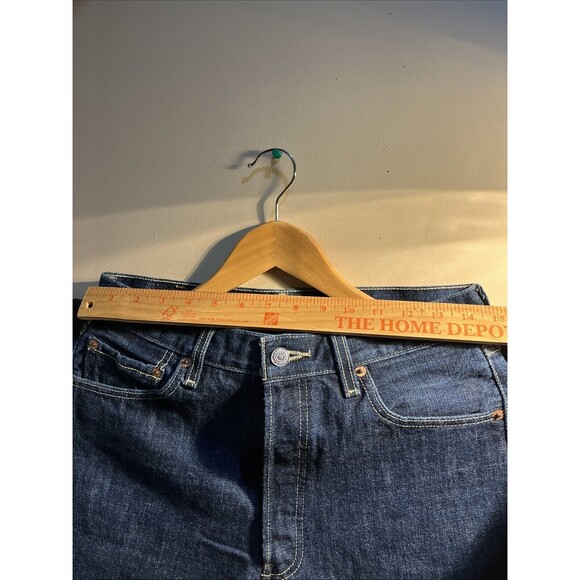 Levi's 501 Original Fit Jeans Men's 31x36 Medium Denim Button Fly - Picture 7 of 14
